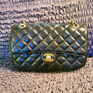 Quilted Double C crossbody